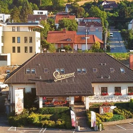 Zlín Penzion A Restaurace U Johana מראה חיצוני תמונה